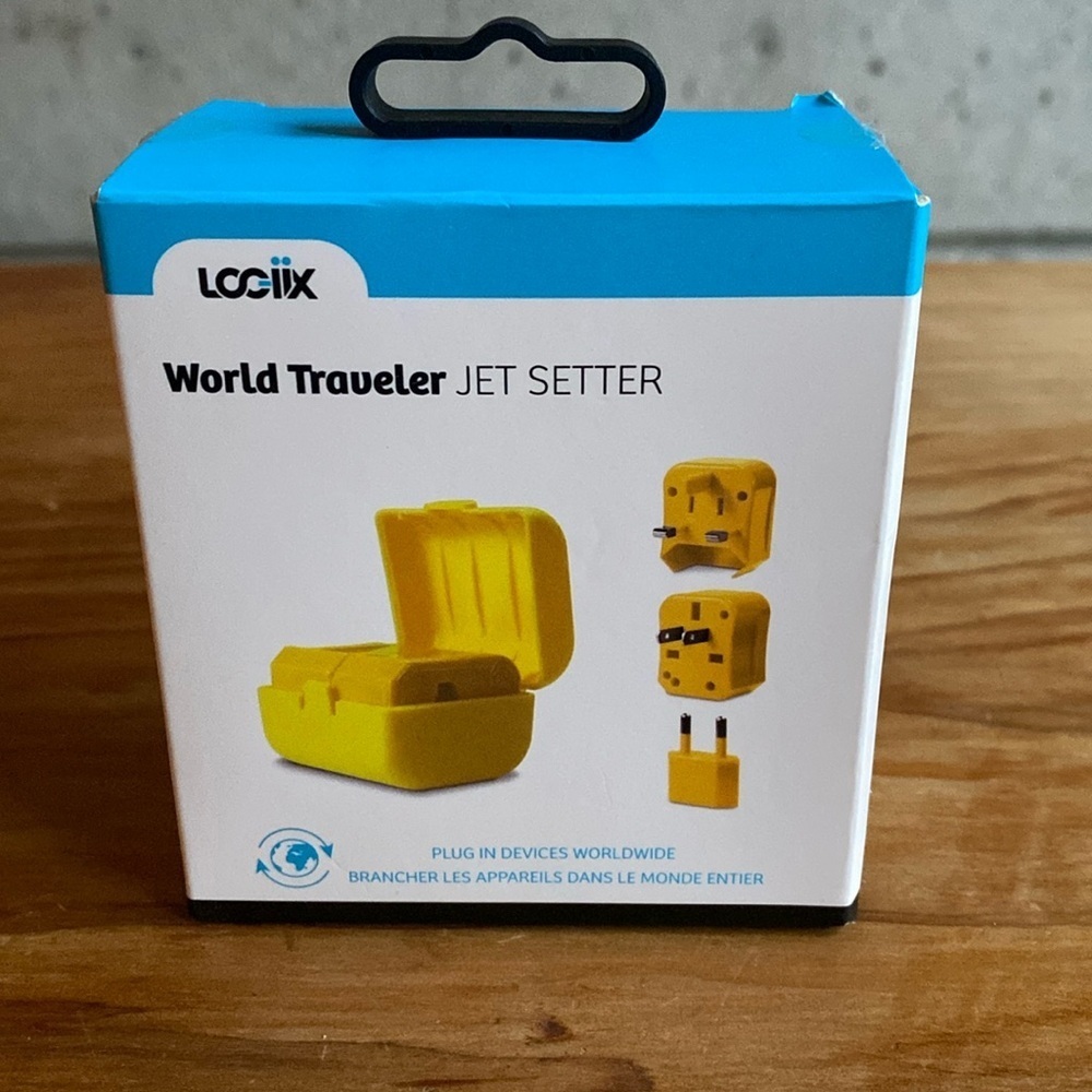 LOGiiX Travel adapter